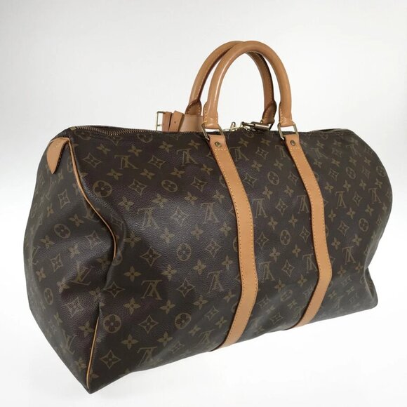 LOUIS VUITTON Monogram Keepall 50 Boston bag - Picture 2 of 14